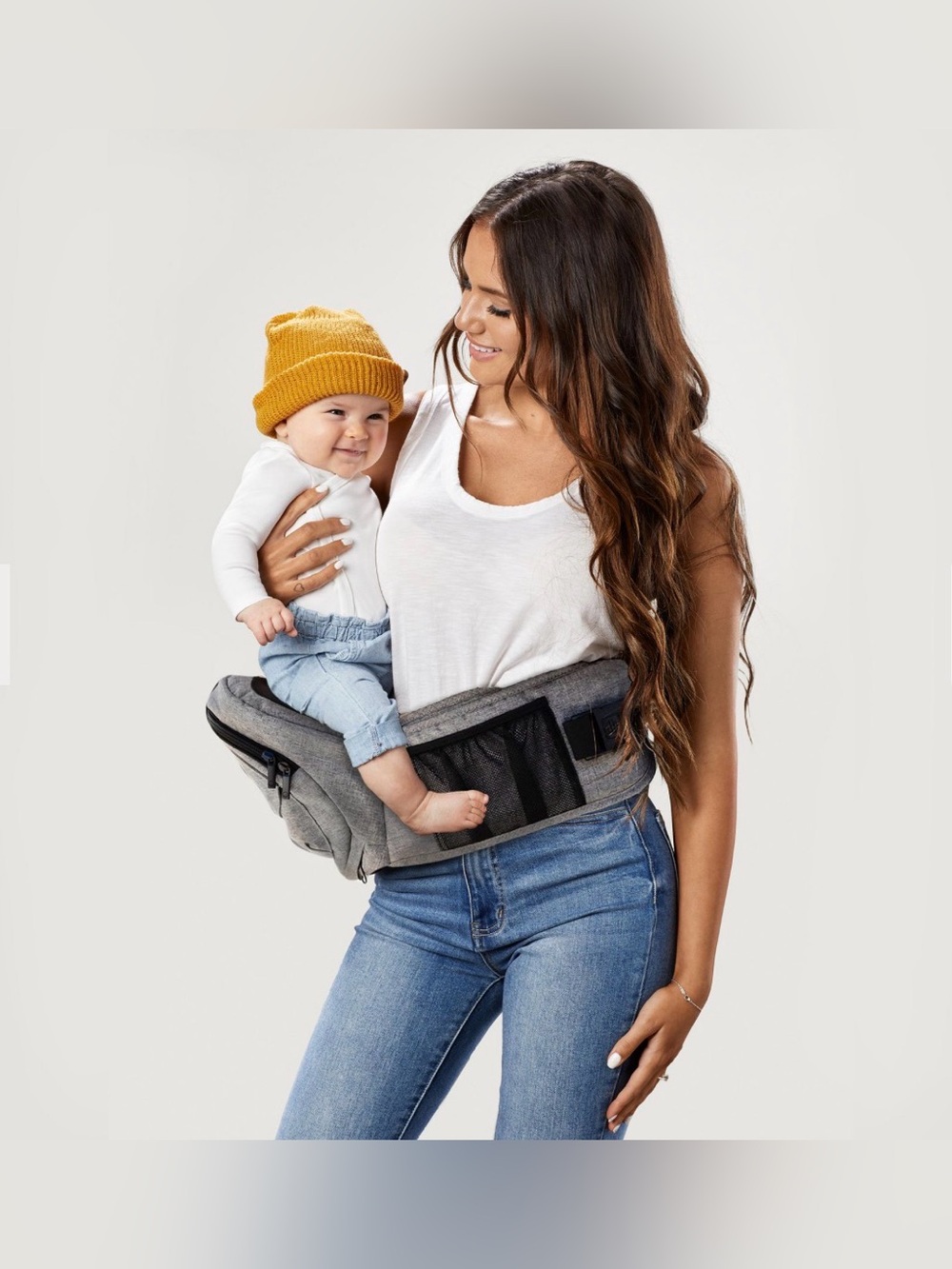 TUSHBABY Grey carrier EUC